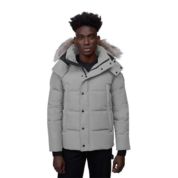 CANADA GOOSE WYNDHAM PARKA 'FROST GREY'