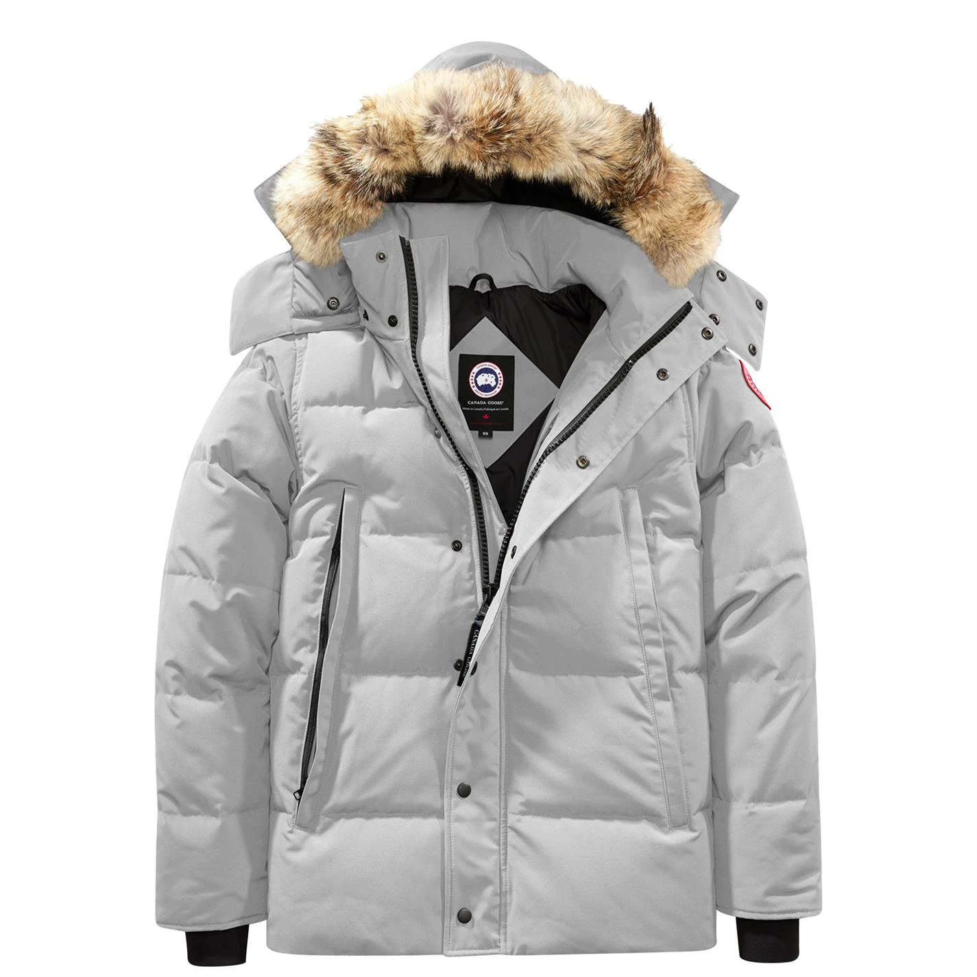 CANADA GOOSE WYNDHAM PARKA 'FROST GREY'