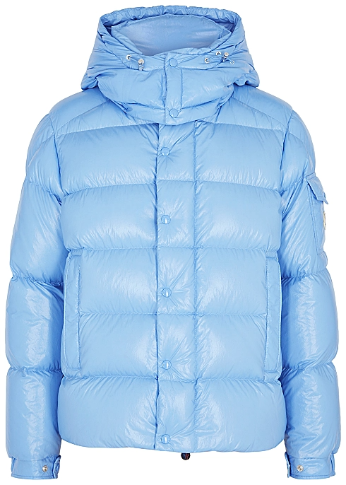 MONCLER MAYA 70 SHELL-DOWN JACKET 'BABY BLUE' (MENS)