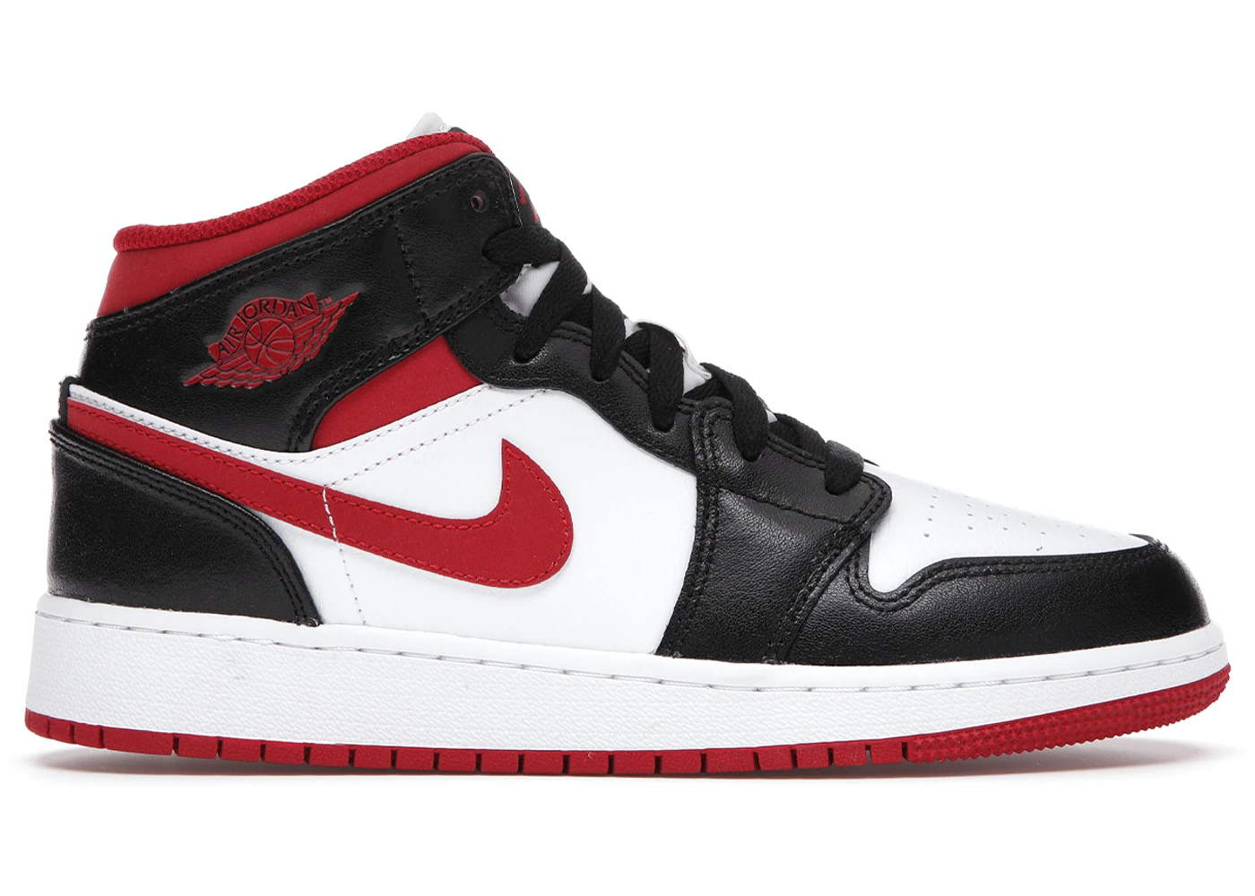 JORDAN 1 MID 'GYM RED' (GS)