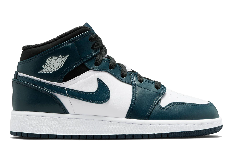 JORDAN 1 MID 'ARMORY NAVY' (GS)