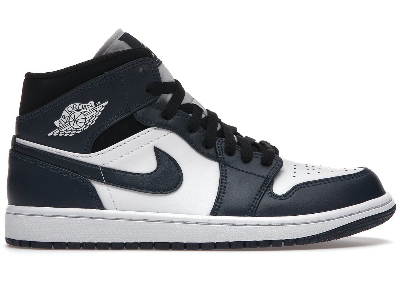JORDAN 1 MID 'ARMORY NAVY'