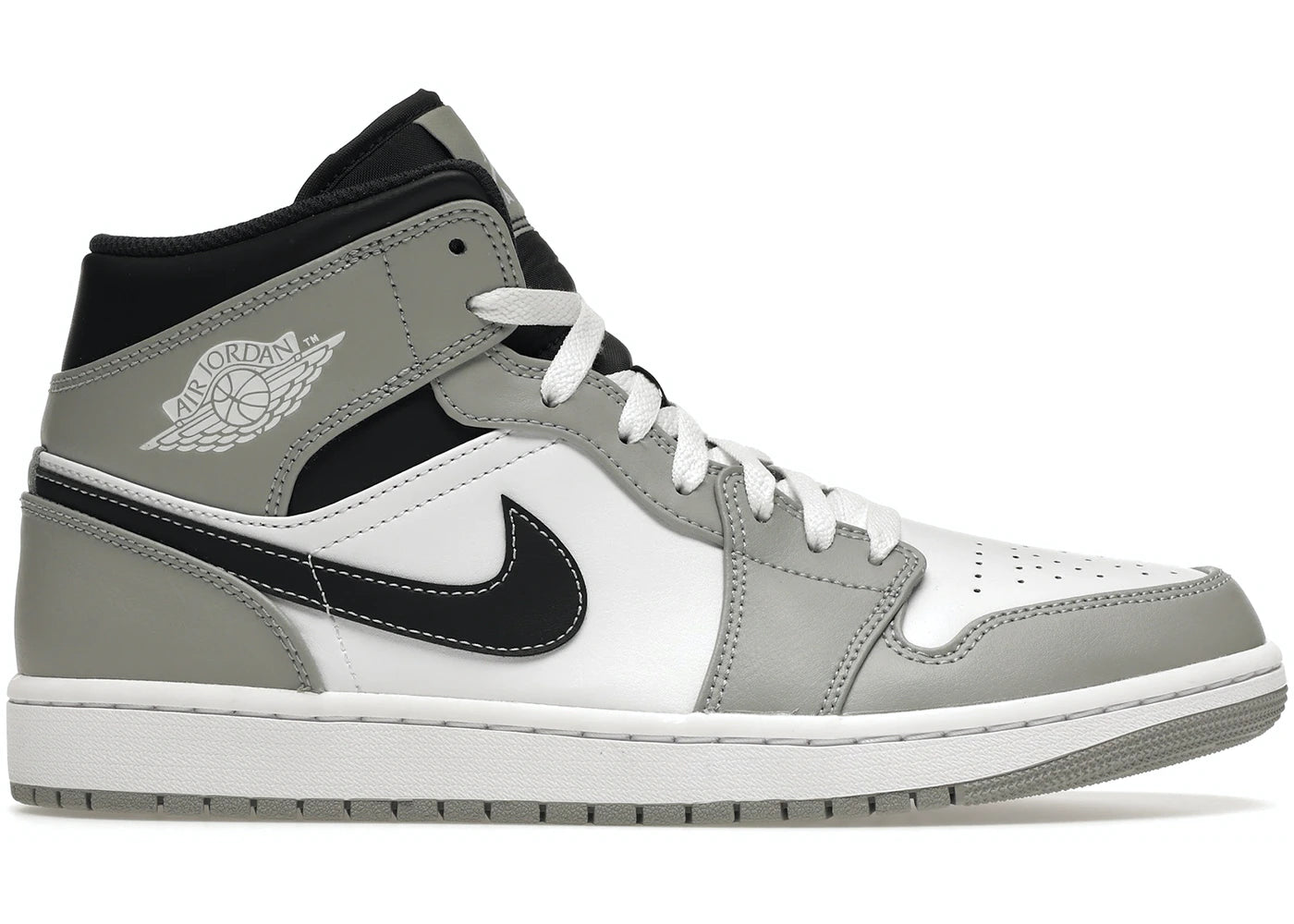 JORDAN 1 MID 'LIGHT SMOKE GREY ANTHRACITE'