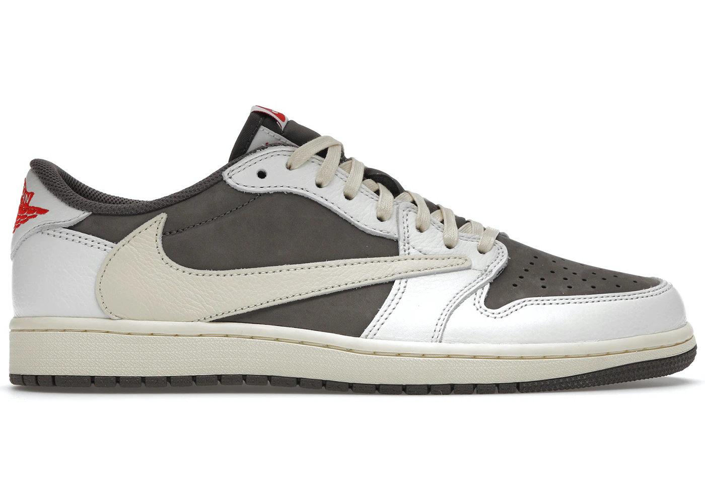 JORDAN 1 LOW X TRAVIS SCOTT 'REVERSE MOCHA'