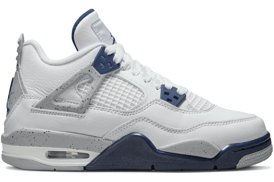 JORDAN 4 RETRO 'MIDNIGHT NAVY' (GS)