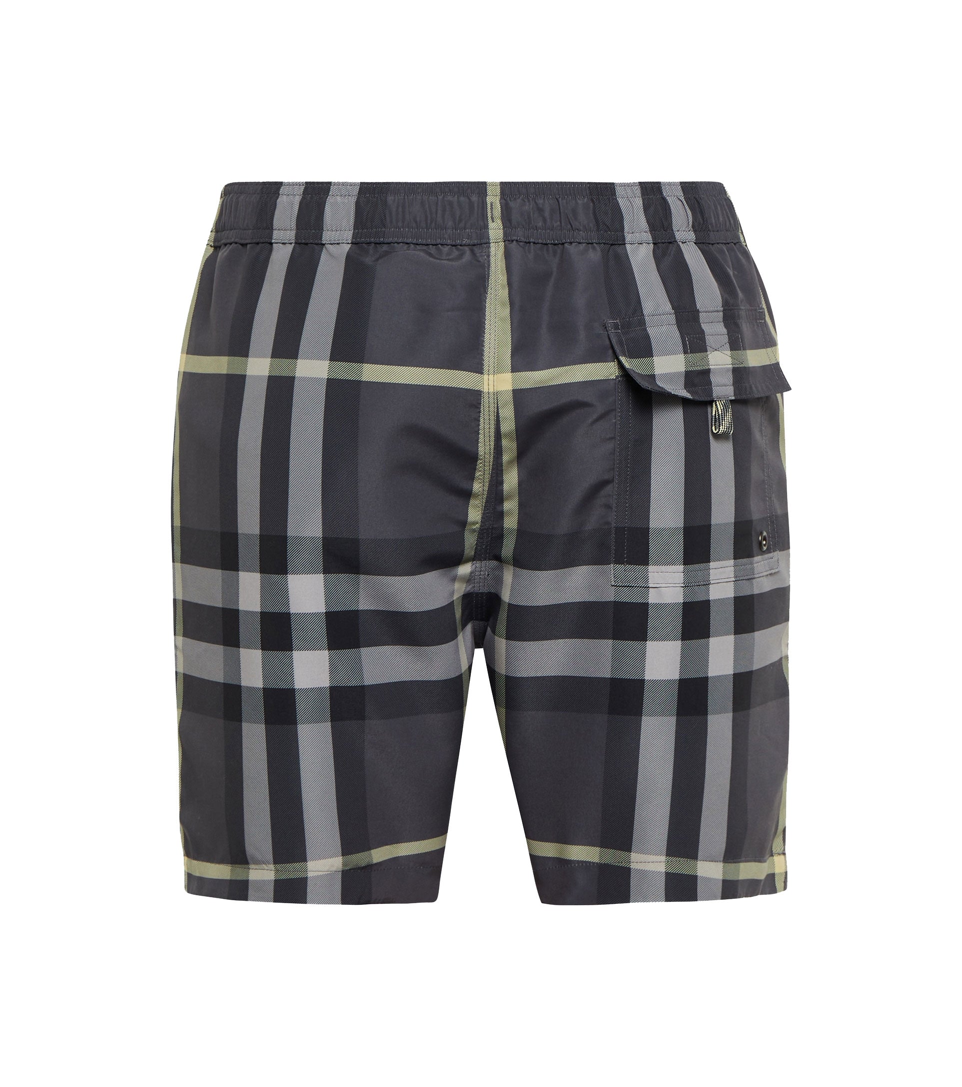 BURBERRY SHORTS 'SEAL GREY'