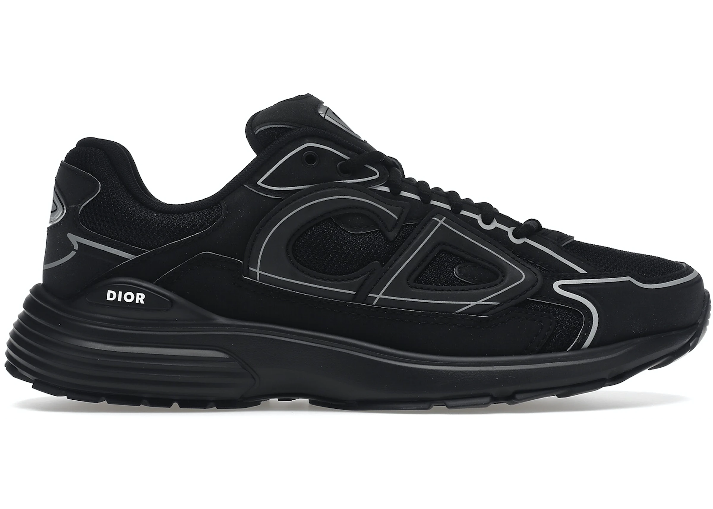 DIOR B30 'BLACK/BLACK'