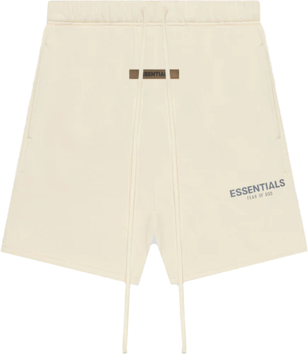 Fear of God Essentials Shorts (SS21) Cream/Buttercream