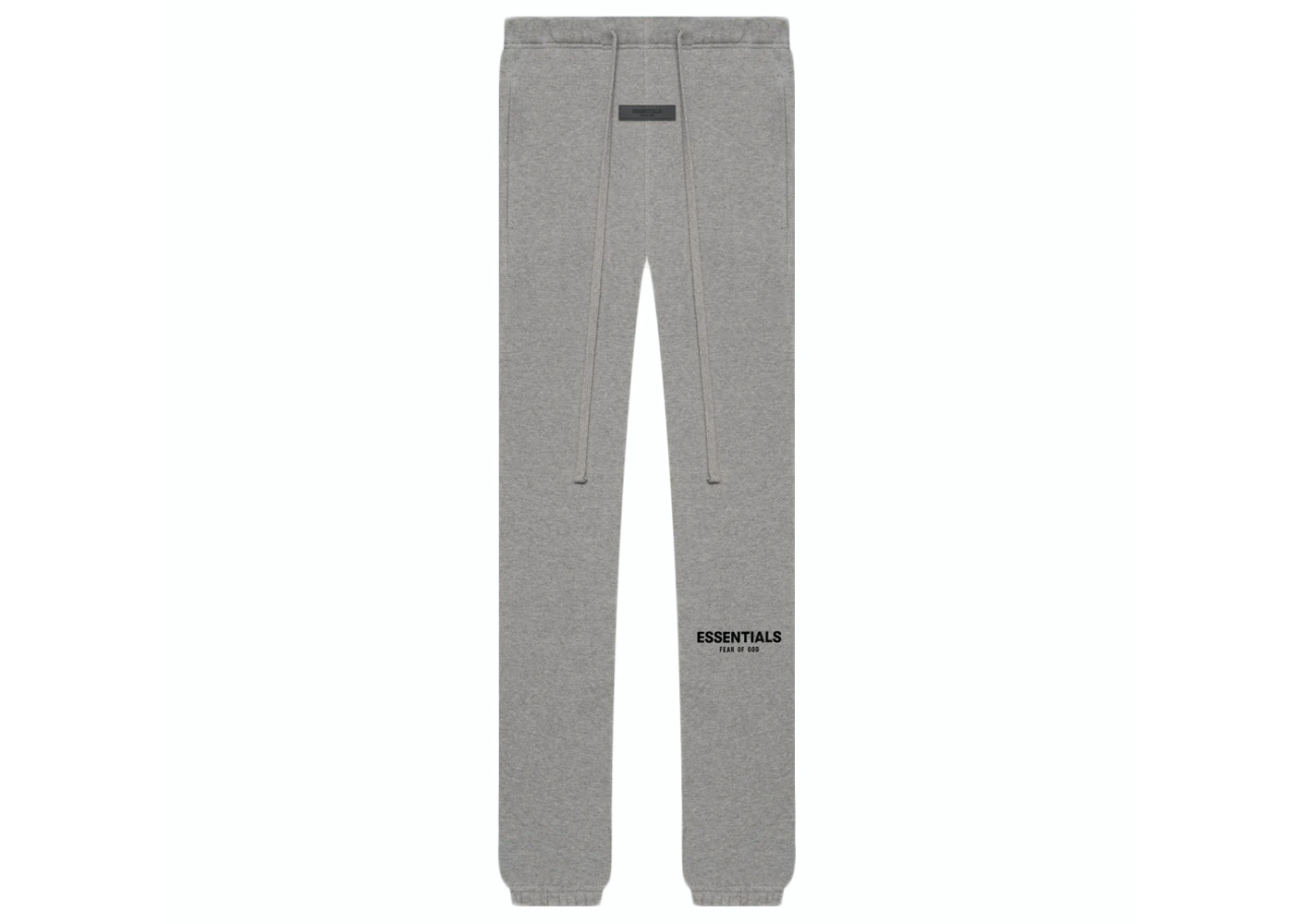 FEAR OF GOD ESSENTIALS SS22 SWEATPANTS ‘DARK OATMEAL’