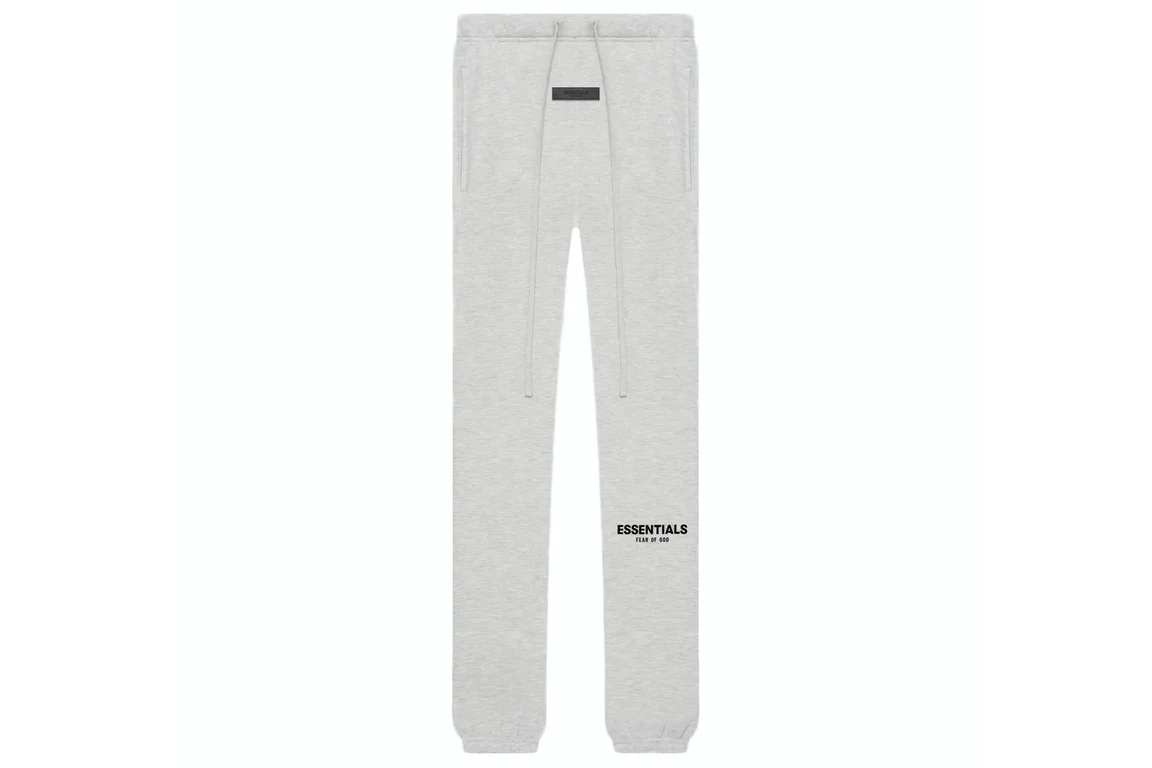 FEAR OF GOD ESSENTIALS SS22 SWEATPANTS ‘LIGHT OATMEAL’