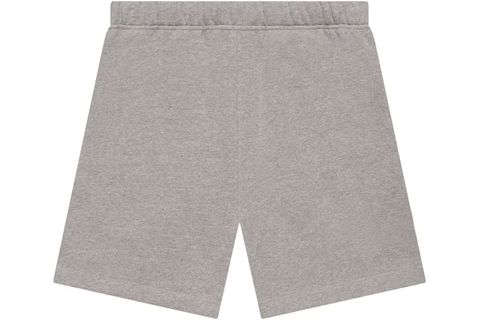 FEAR OF GOD ESSENTIALS SS22 SWEATSHORT ‘DARK OATMEAL’