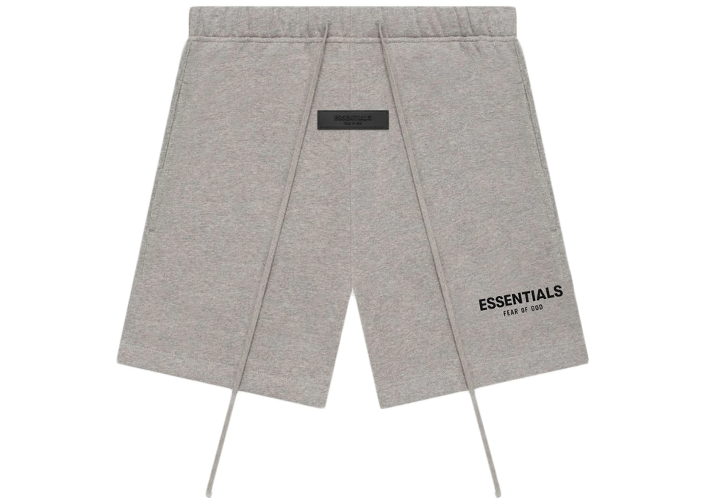 FEAR OF GOD ESSENTIALS SS22 SWEATSHORT ‘DARK OATMEAL’