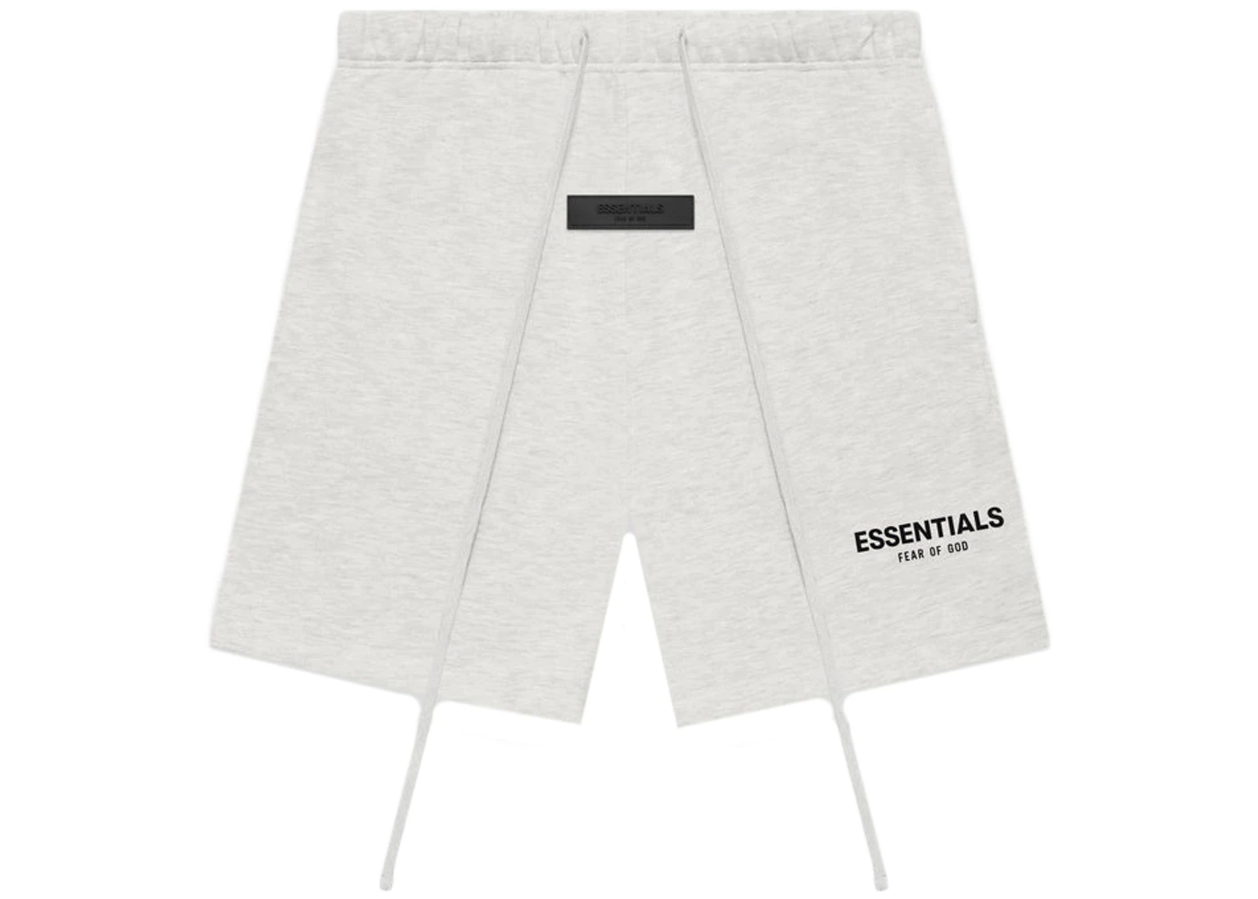 FEAR OF GOD ESSENTIALS SS22 SWEATSHORT ‘LIGHT OATMEAL’