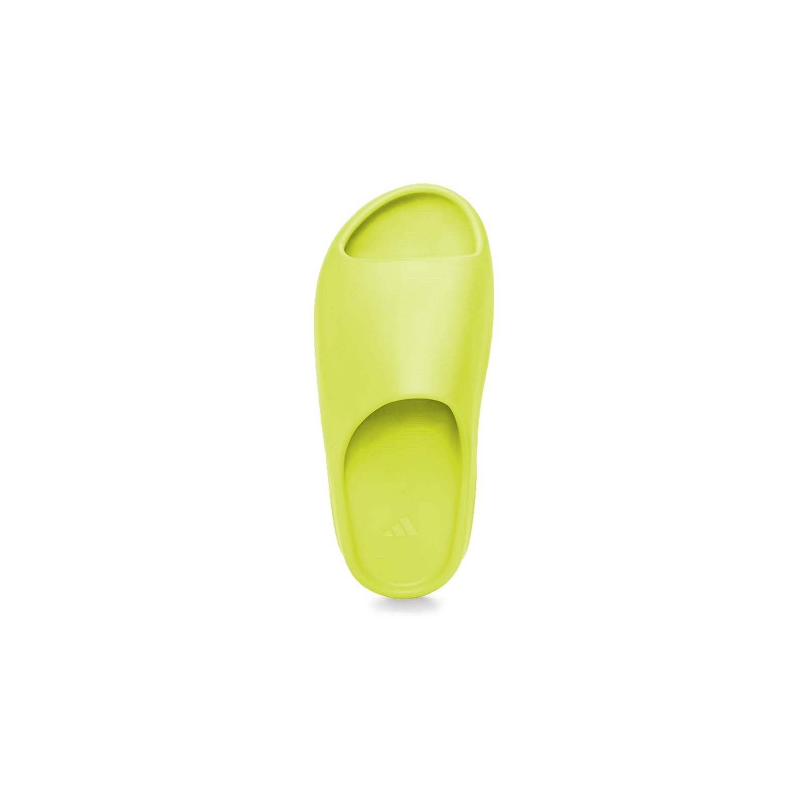 YEEZY SLIDES GREEN GLOW