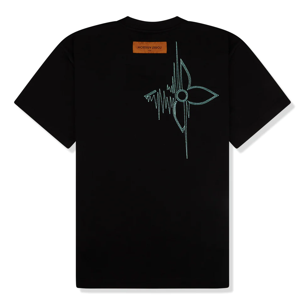 LOUIS VUITTON LV FRENQUENCY T-SHIRT 'BLACK'
