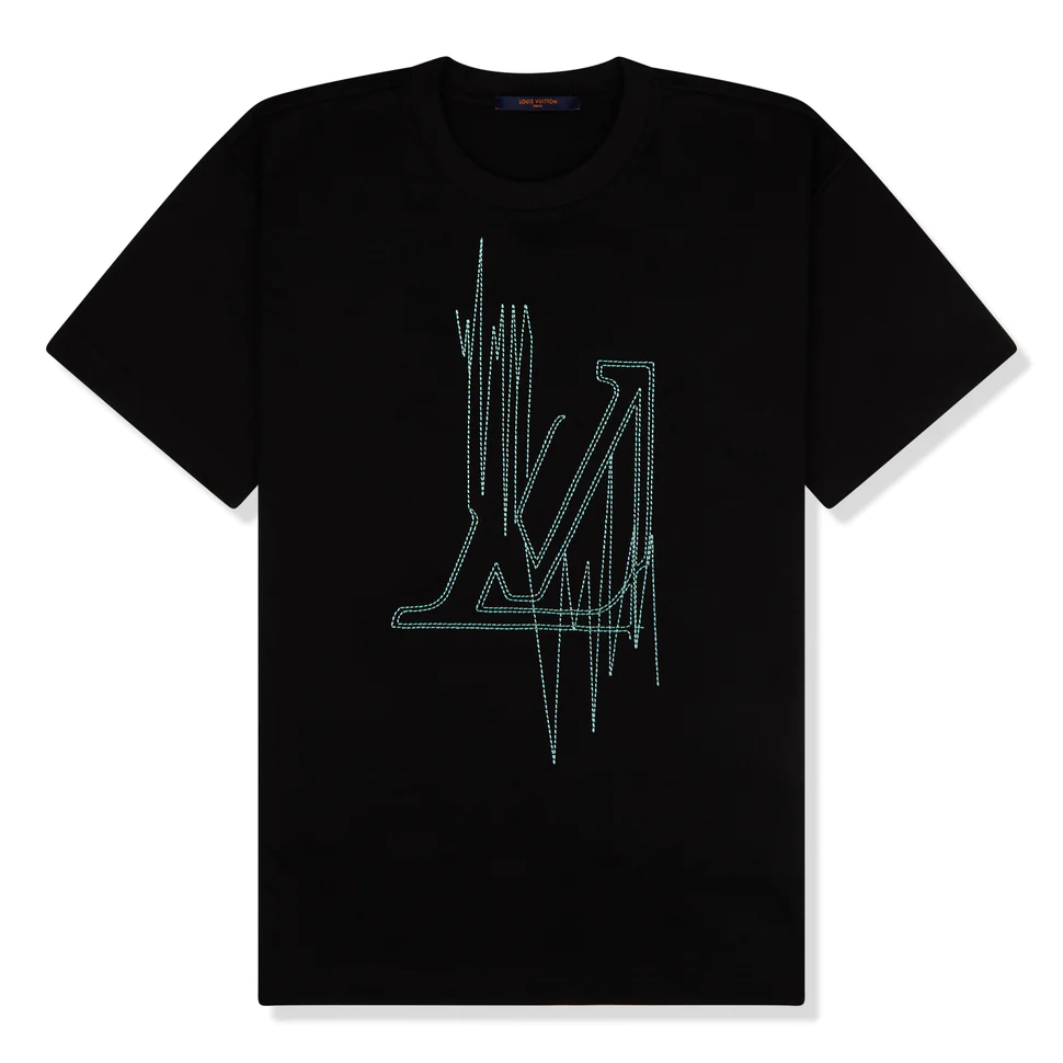 LOUIS VUITTON LV FRENQUENCY T-SHIRT 'BLACK'