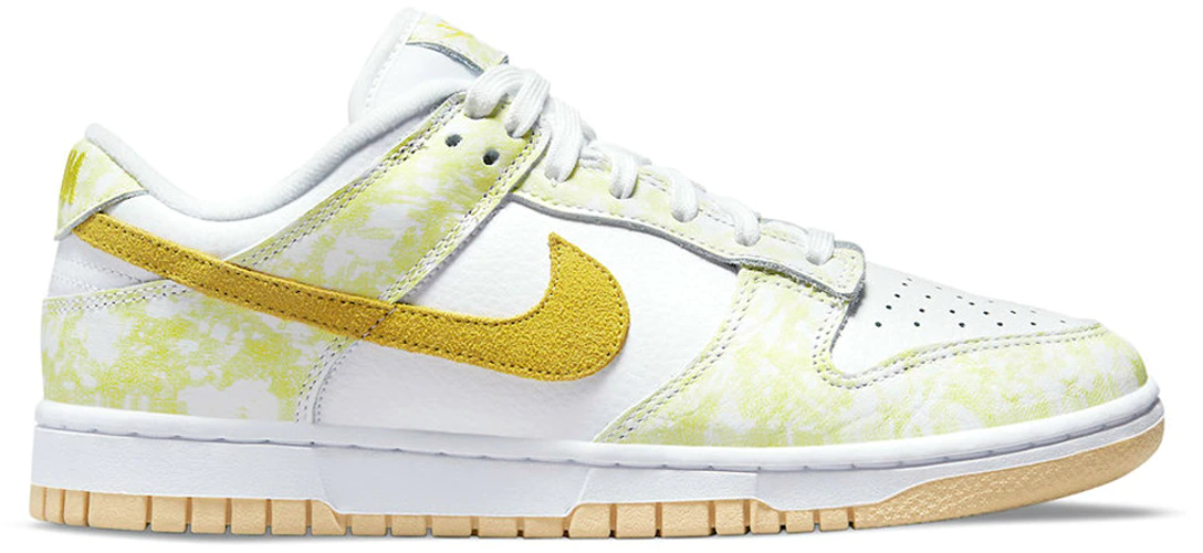 Nike Dunk Low Strike Yellow