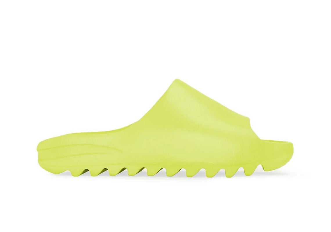 YEEZY SLIDES GREEN GLOW