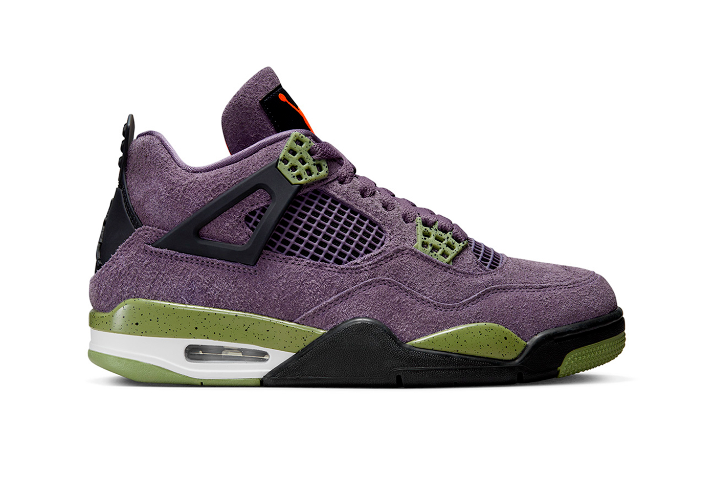 JORDAN 4 RETRO 'CANYON PURPLE' (WMNS)