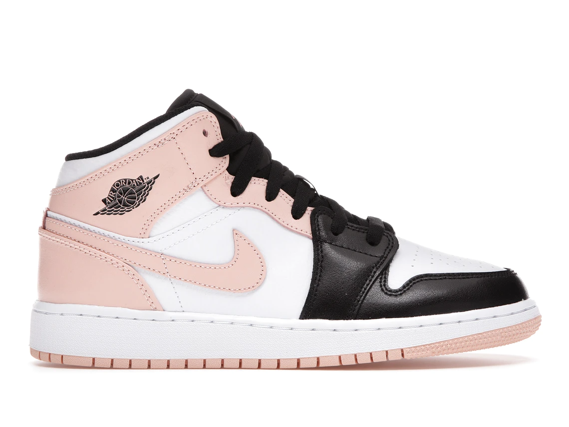JORDAN 1 MID CRIMSON TINT (GS)