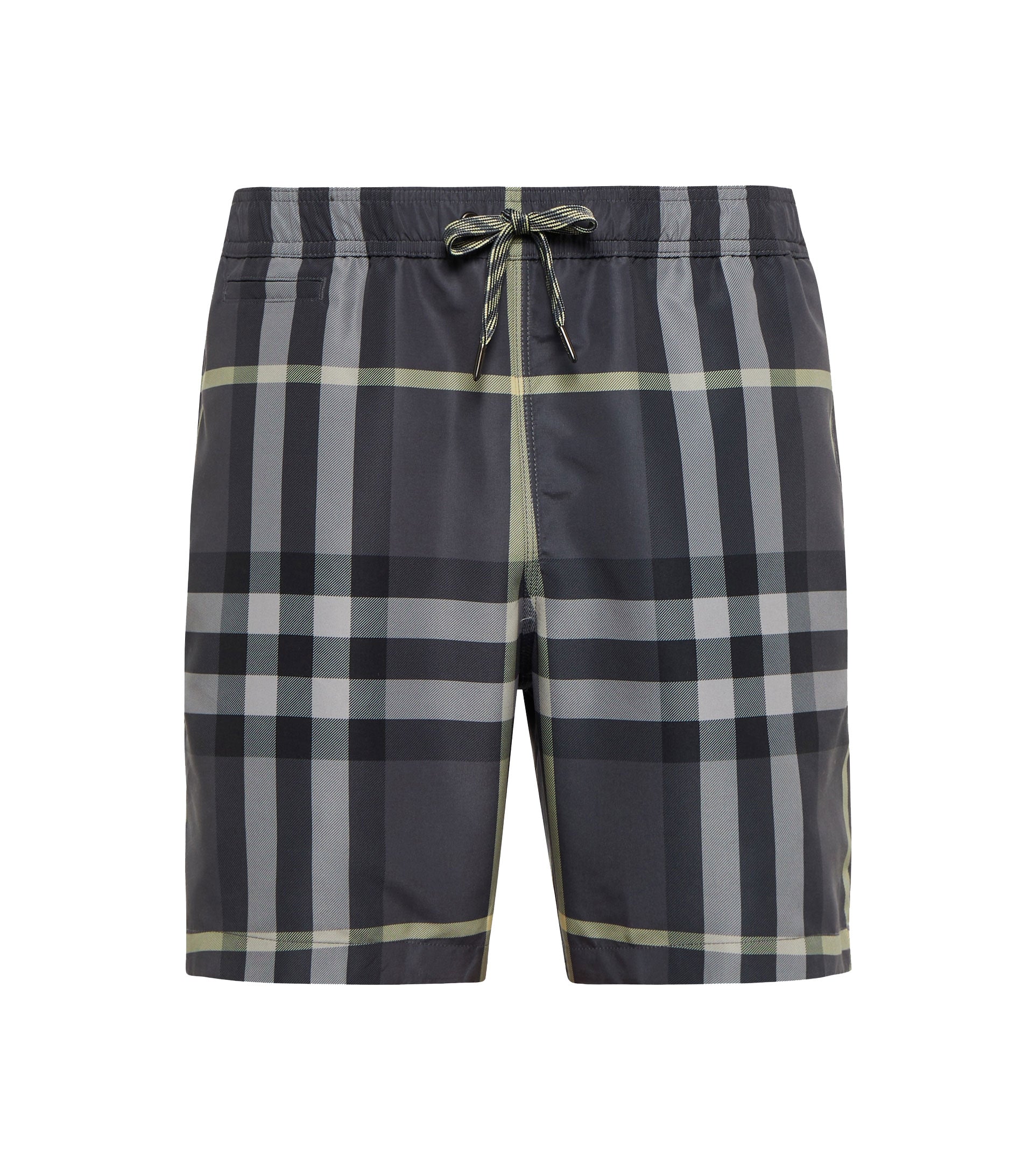 BURBERRY SHORTS 'SEAL GREY'