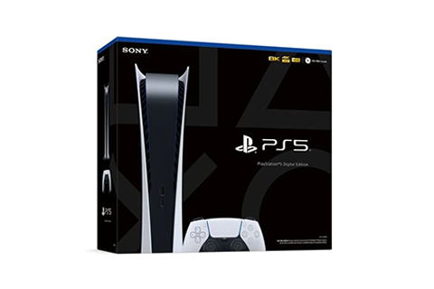 PLAYSTATION 5 DIGITAL EDITION