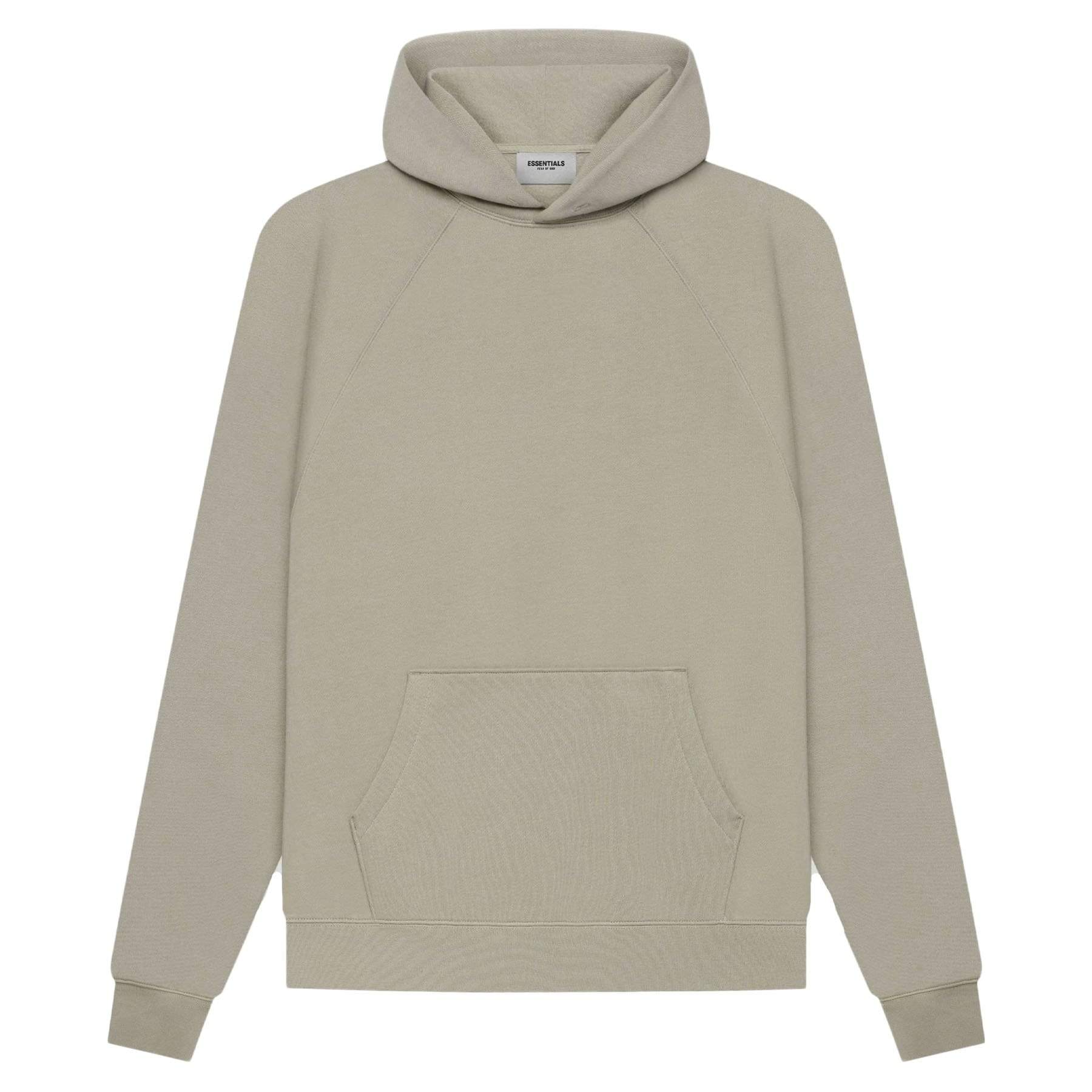 FEAR OF GOD ESSENTIALS HOODIE MOSS/GOAT (SS21)