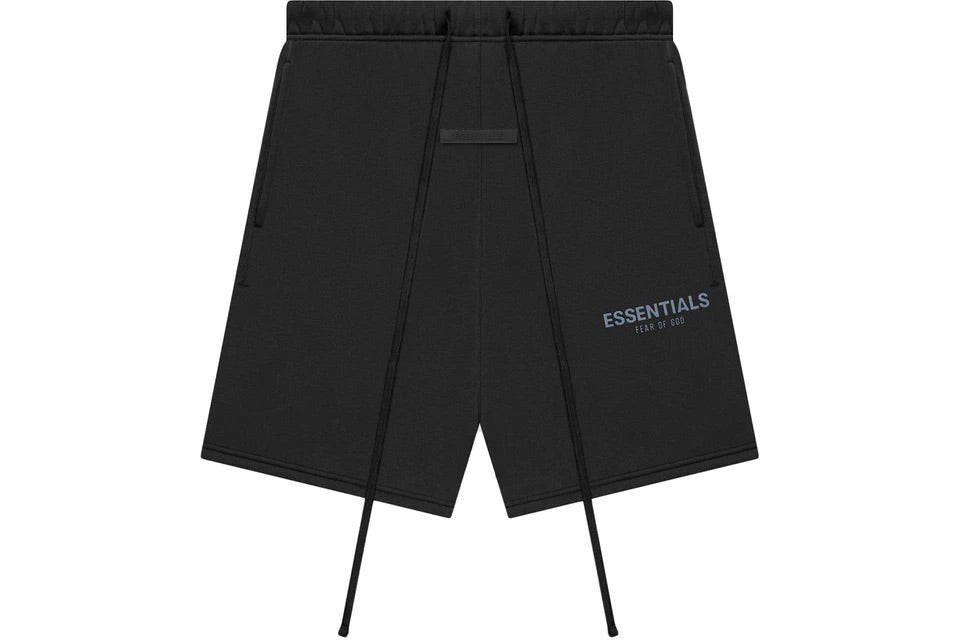 FEAR OF GOD ESSENTIALS SHORTS ‘BLACK’ (SS21)