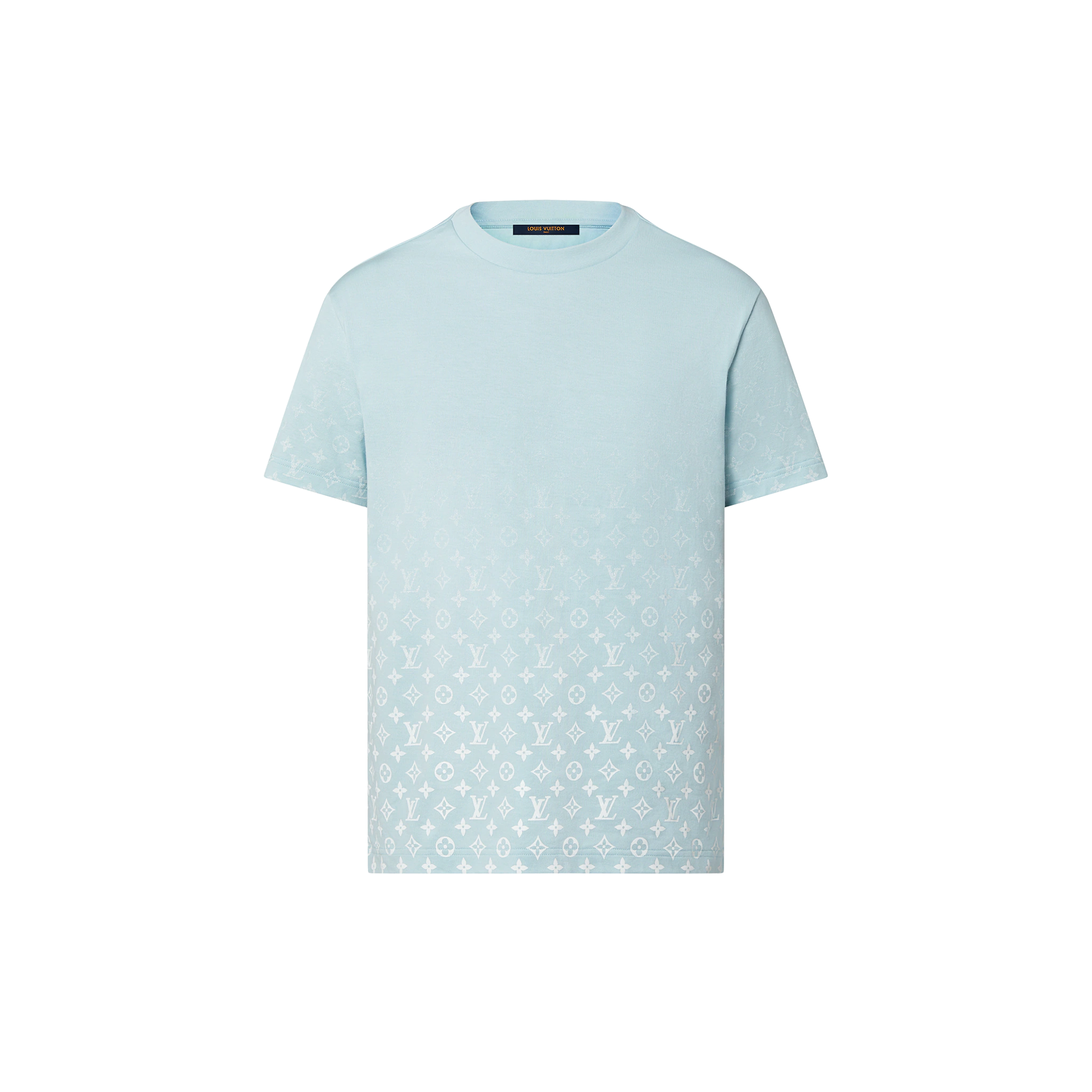 LOUIS VUITTON MONOGRAM T-SHIRT ‘BLEU CIEL’