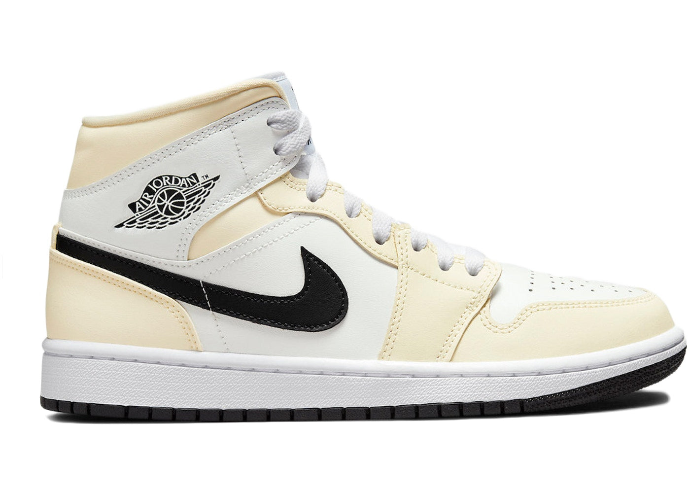 JORDAN 1 MID ‘COCONUT MILK’