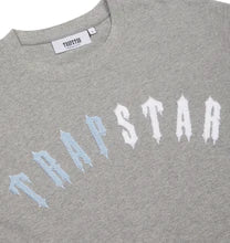 TRAPSTAR ARCH T-SHIRT & SHORT SET 'GREY ICE'