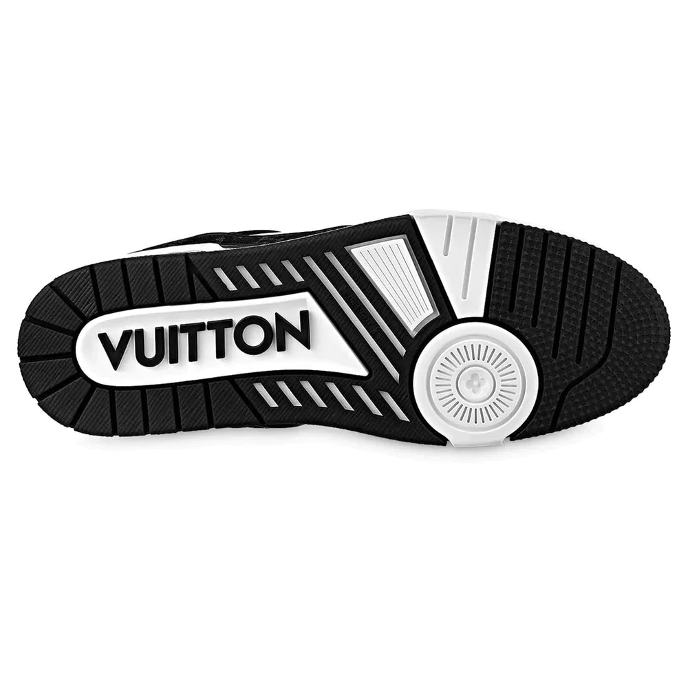 LOUIS VUITTON DENIM MONOGRAM TRAINER ‘BLACK’