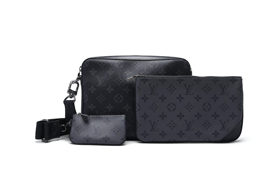 LOUIS VUITTON MONOGRAM TRIO BAG