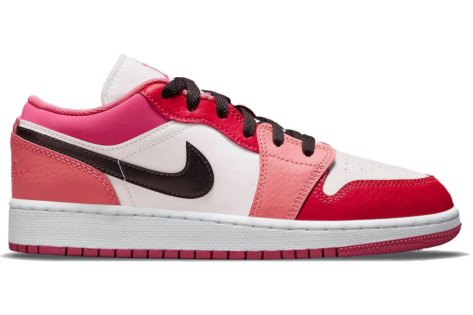 JORDAN 1 LOW ‘PINK RED’ (GS)