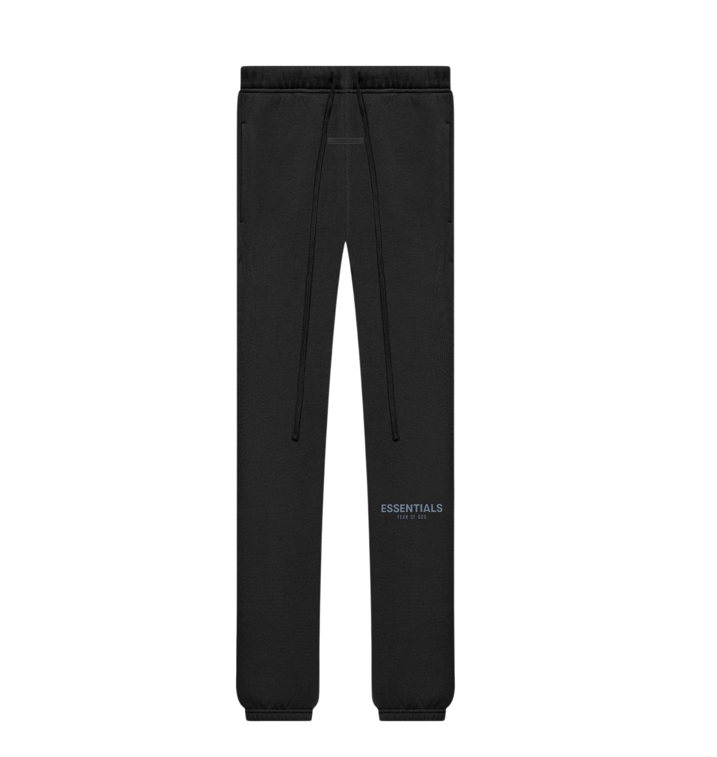FEAR OF GOD ESSENTIALS BLACK/STRETCH LIMO SWEATPANTS (SS21)