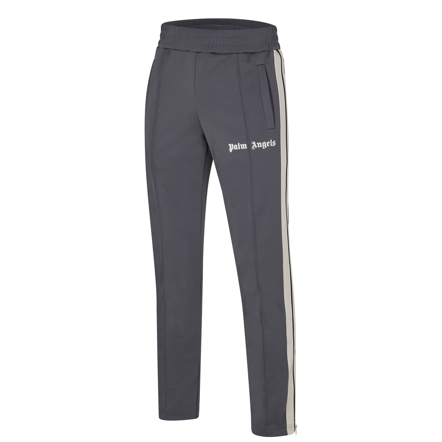 PALM ANGELS CLASSIC TRACK BOTTOMS ‘DARK GREY’