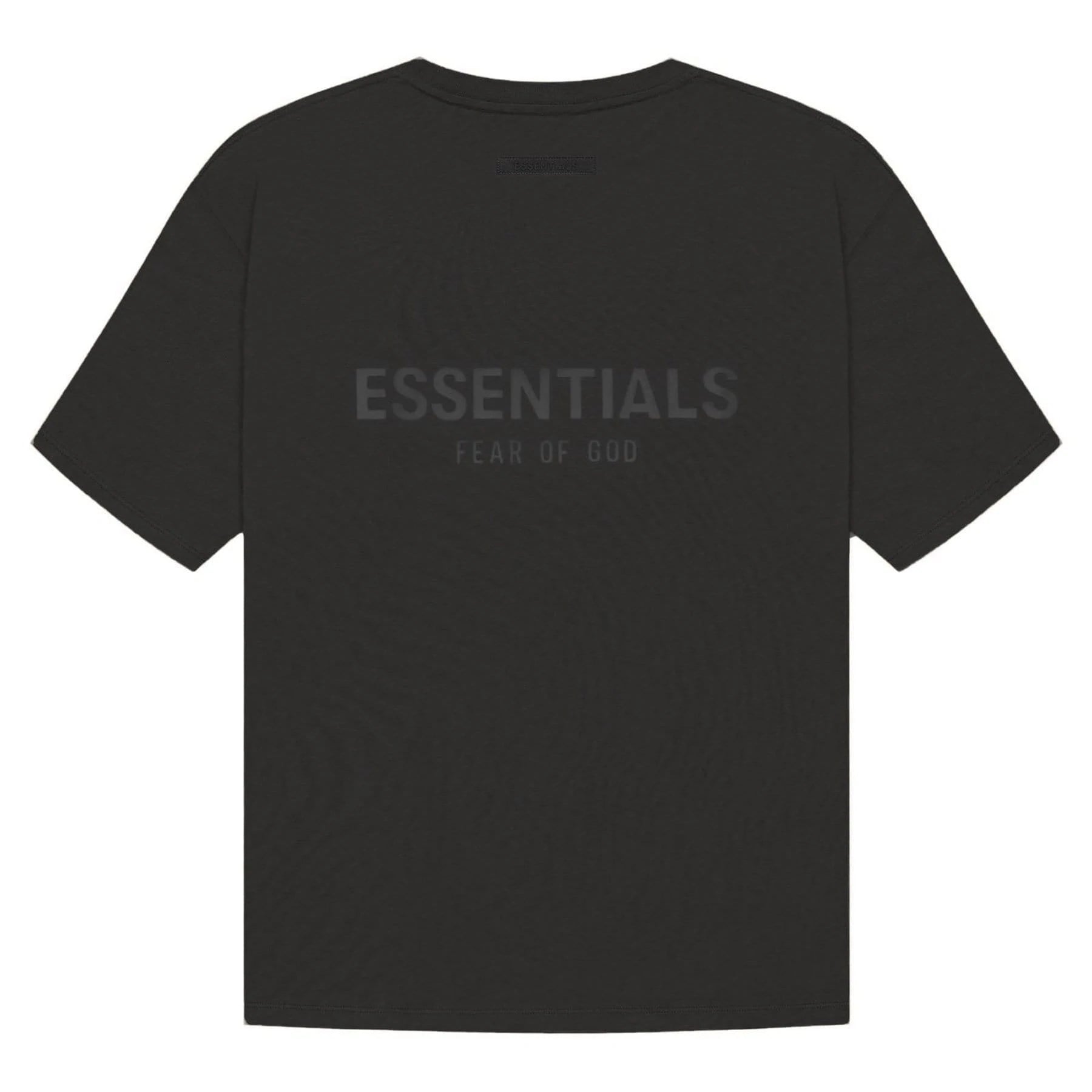 FEAR OF GOD ESSENTIALS T-SHIRT ‘BLACK’ (SS21)