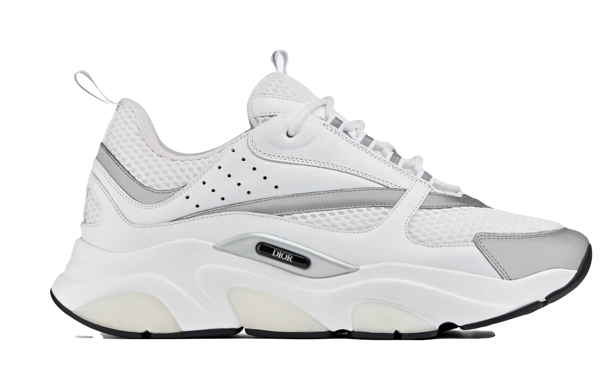 DIOR B22 'WHITE & SILVER'