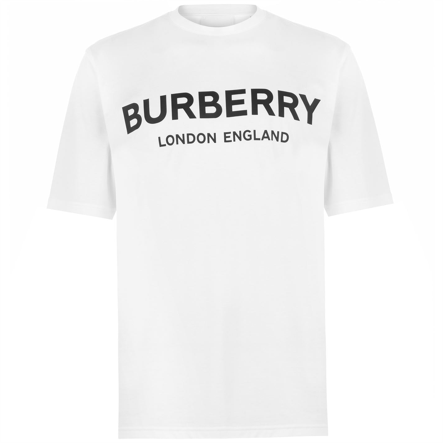 BURBERRY LOGO T-SHIRT ‘WHITE’