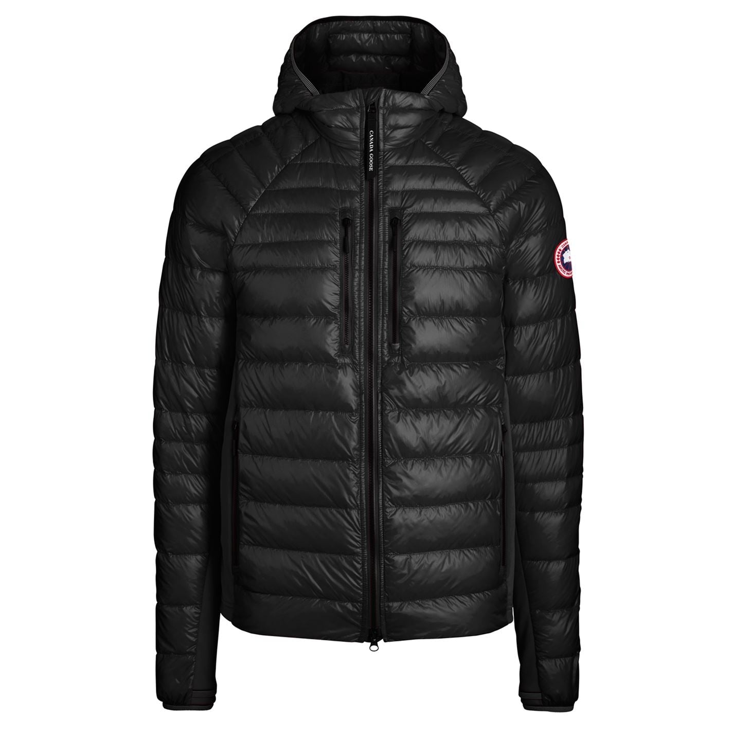 CANADA GOOSE HYBRIDGE LITE HOODIE ‘BLACK’