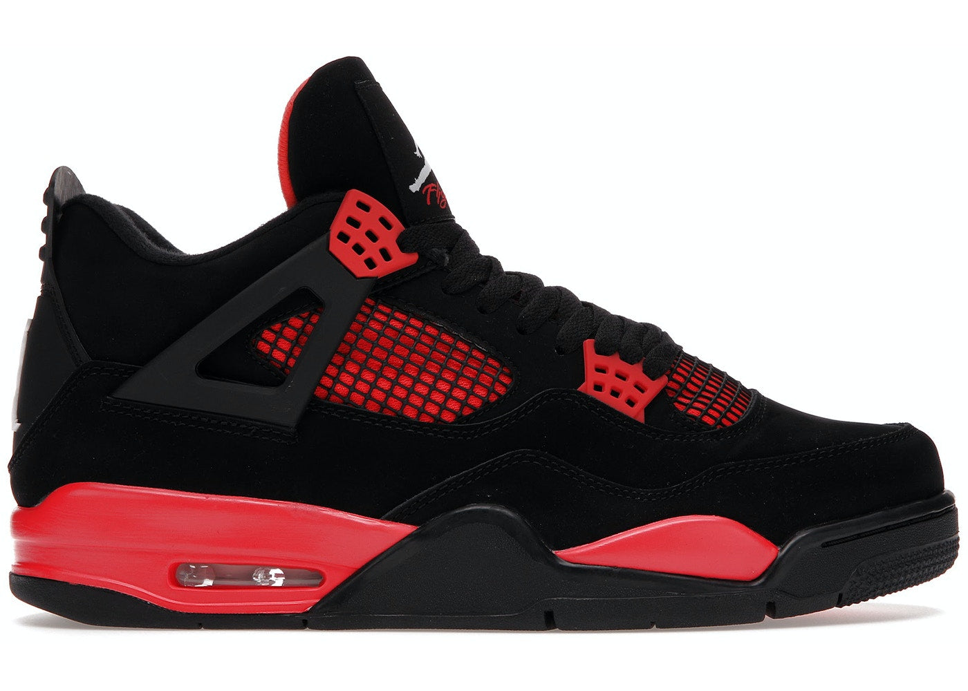 JORDAN 4 RETRO ‘RED THUNDER’