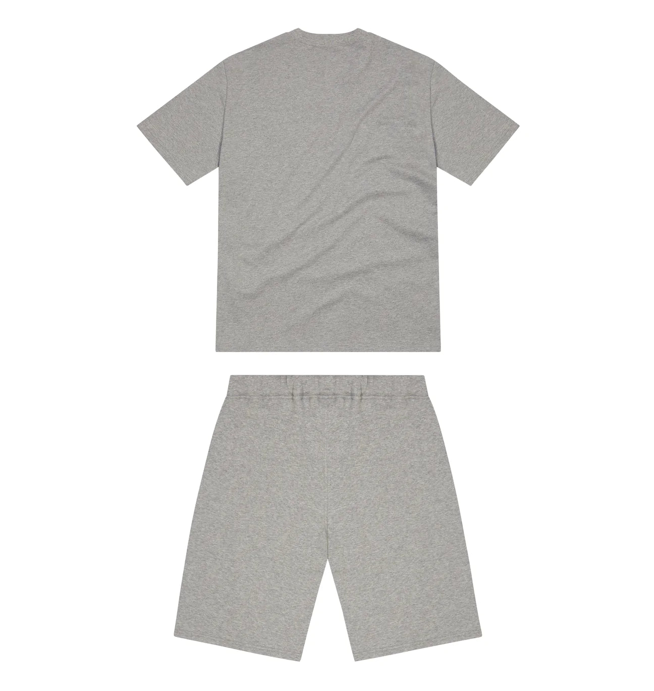 TRAPSTAR ARCH T-SHIRT & SHORT SET 'GREY ICE'