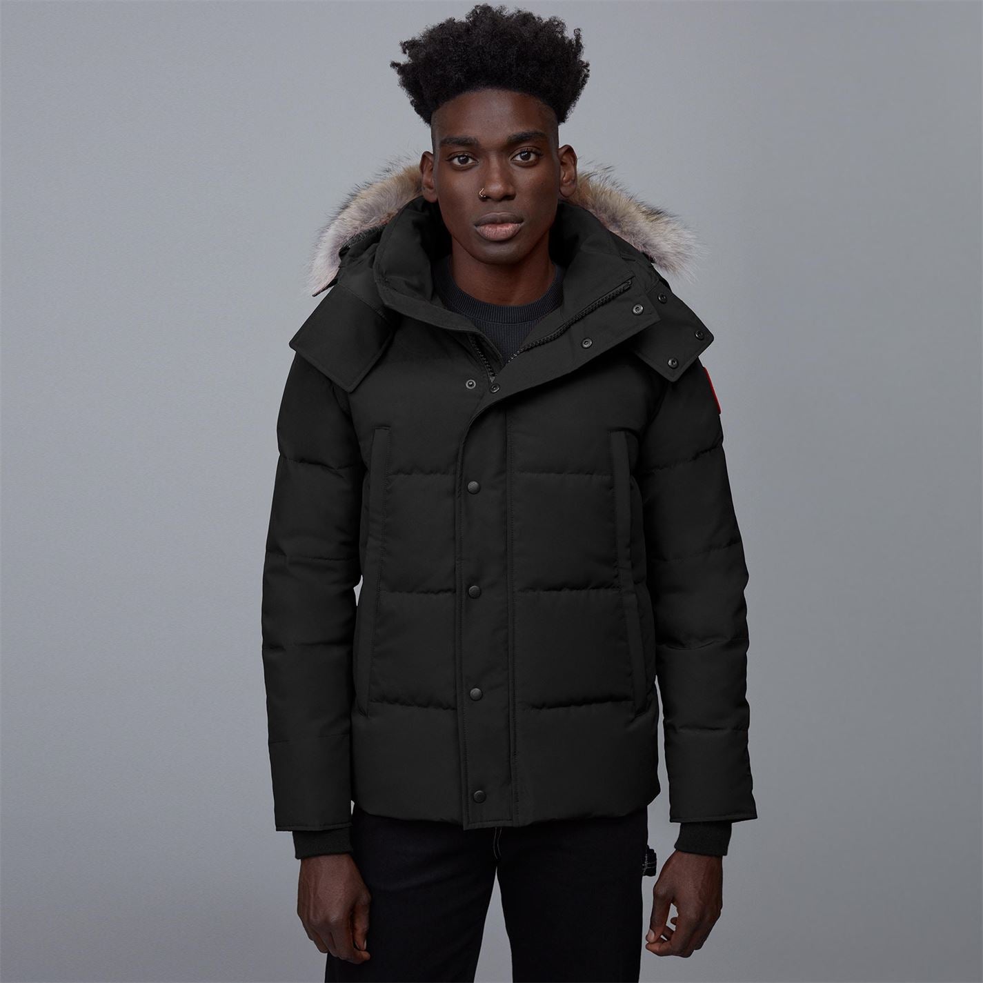 CANADA GOOSE WYNDHAM PARKA 'BLACK'