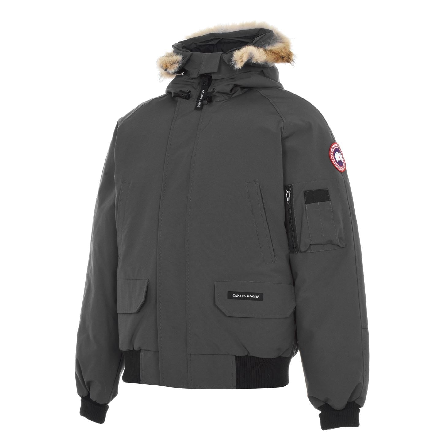 CANADA GOOSE CHILLIWACK BOMBER ‘GRAPHITE’ (MENS)