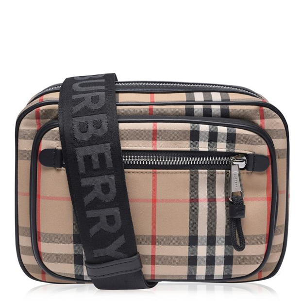 BURBERRY VINTAGE CHECK CROSSBODY BAG ‘ARC BEIGE’