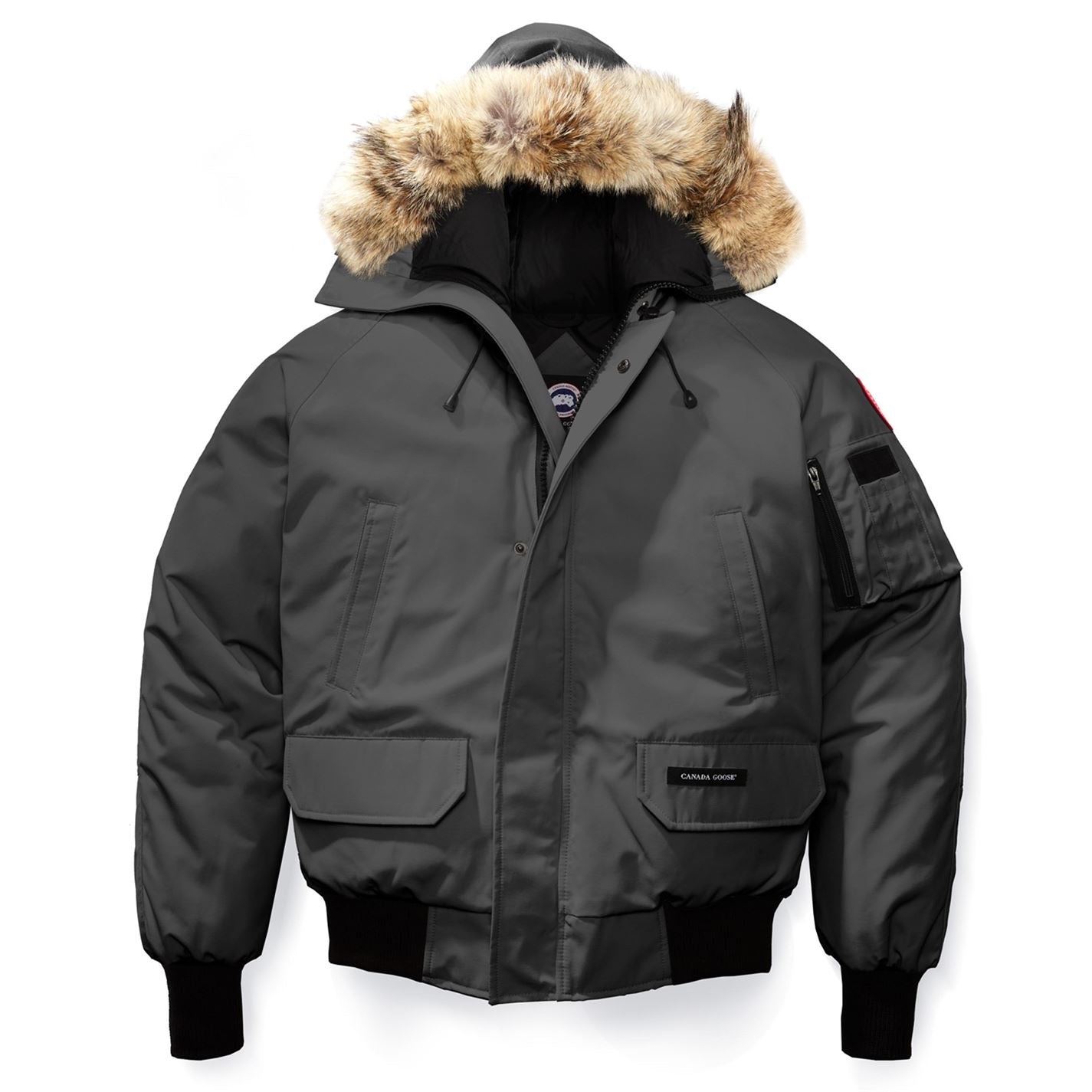CANADA GOOSE CHILLIWACK BOMBER ‘GRAPHITE’ (MENS)