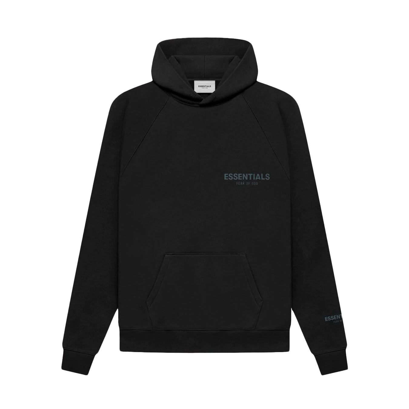 FEAR OF GOD ESSENTIALS CORE PULLOVER ‘BLACK’