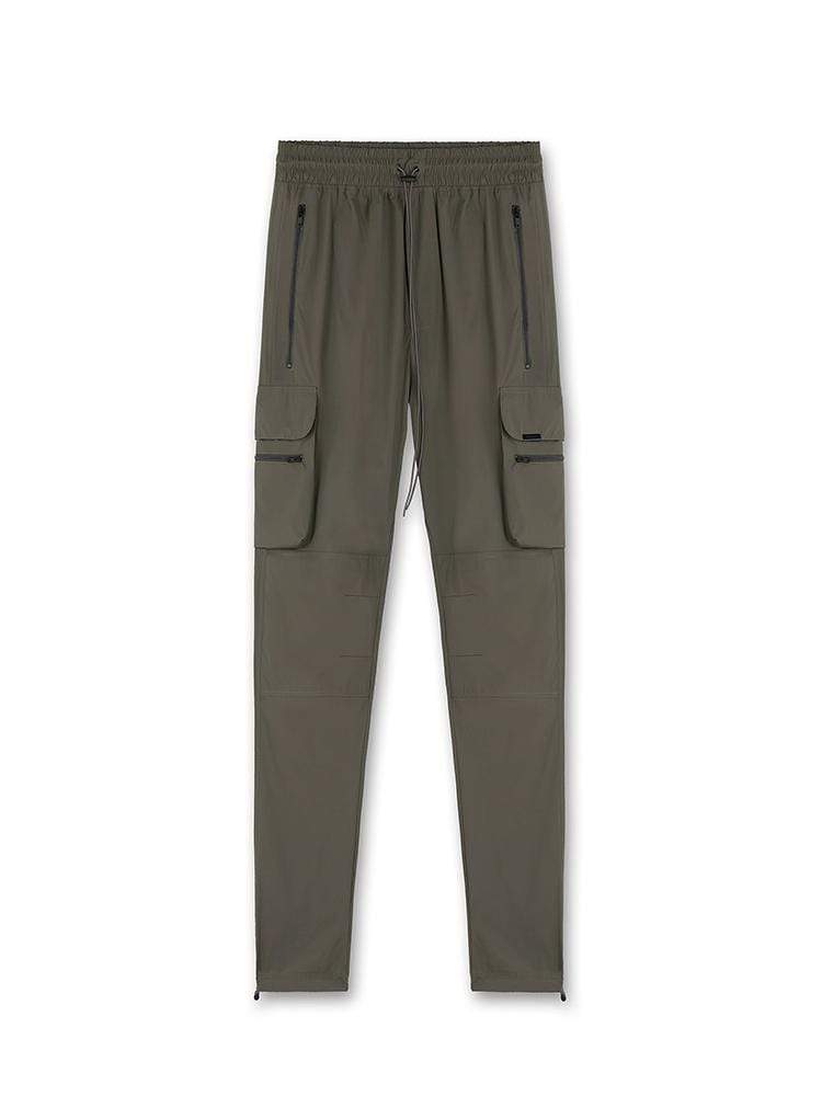 REPRESENT 247 CARGO SWEATPANTS ‘OLIVE’