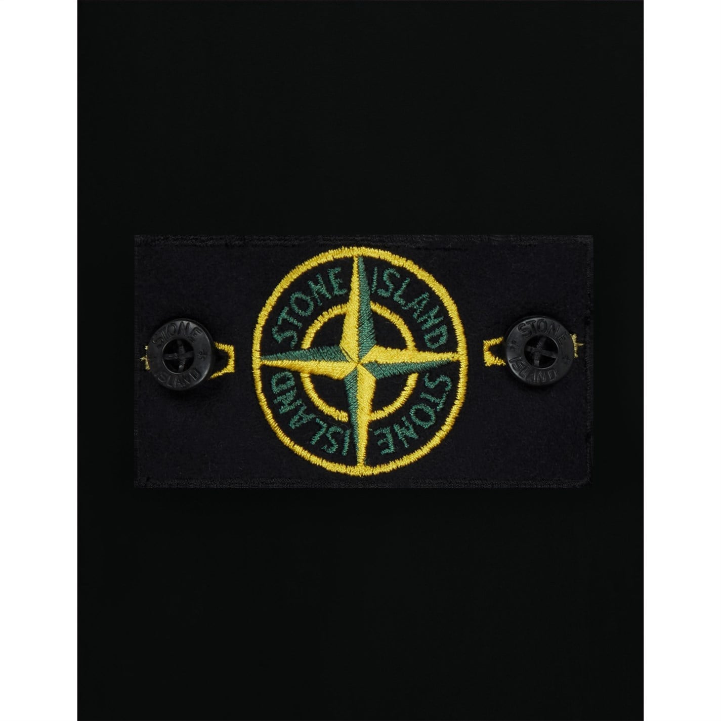 STONE ISLAND LIGHTWEIGHT COTTON STRETCH CARGO ‘NERO’