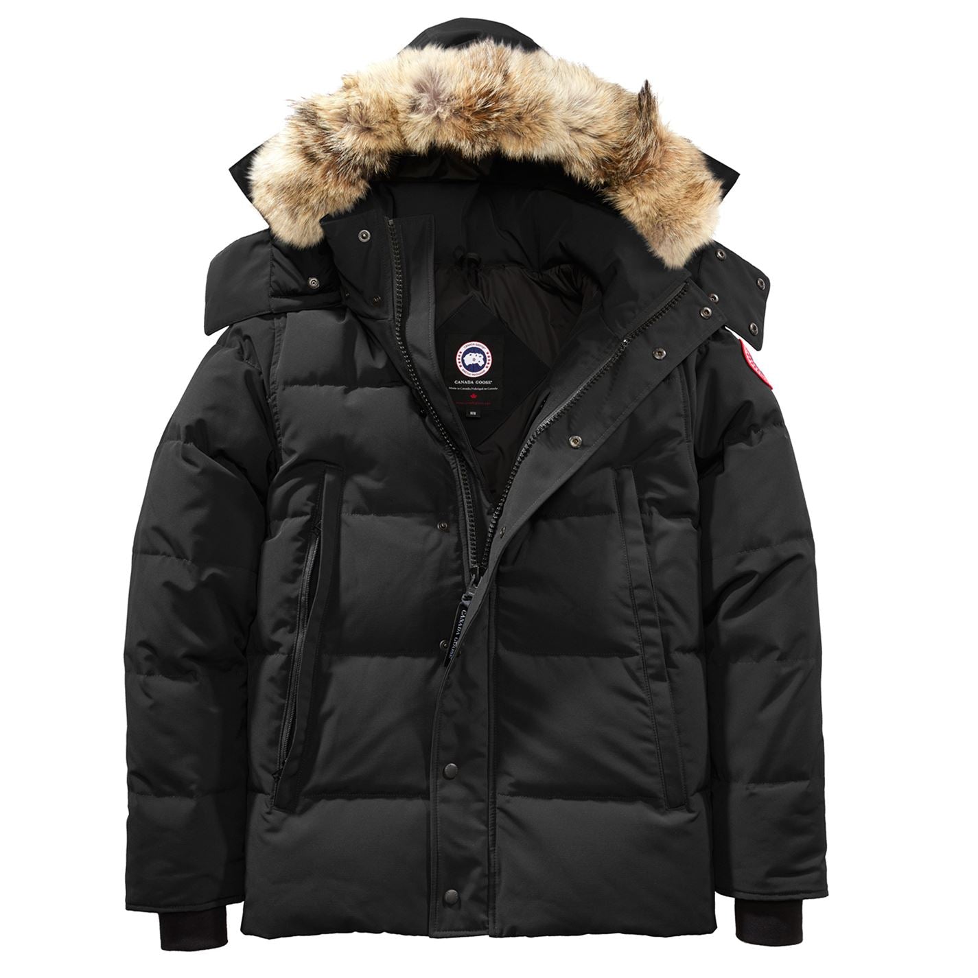 CANADA GOOSE WYNDHAM PARKA 'BLACK'